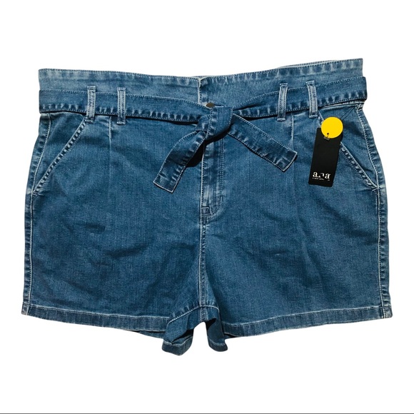 a.n.a | Shorts | Ana Jean Shorts Blue 